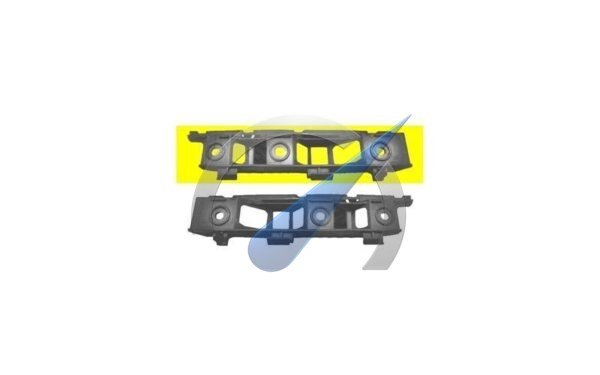 Left front bumper support outer sliding support suitable for Passat