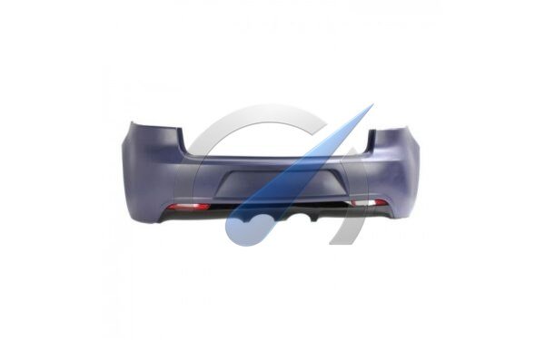 Achterbumper geschikt voor Golf 6 R20 2009-2012