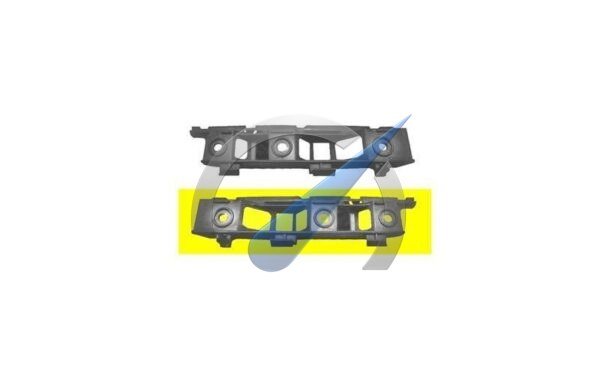 front right outer bumper support sliding support suitable for Passat