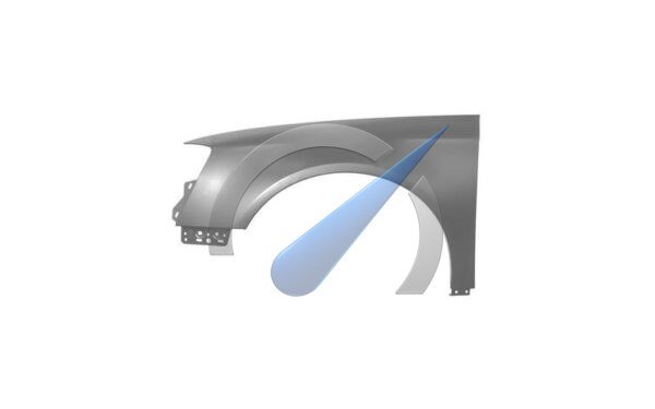 Front right fender suitable for Passat