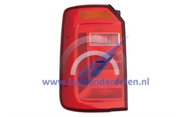 Feu arrière gauche sans hayon, pièce électrique compatible avec Caddy 2015-2020