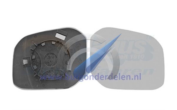 Spiegelglas rechts geschikt voor Caddy 2015-2020