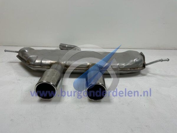 R20 R32 Exhaust suitable for Golf 5/6 2009-2012