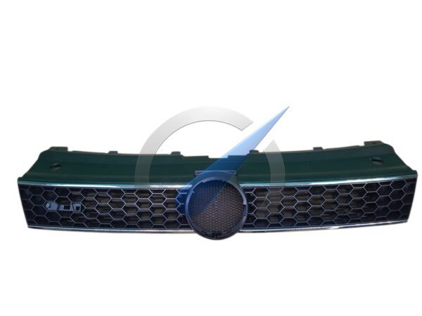 Grille side mesh GTD look honeycomb suitable for Polo 6R 2009-2014