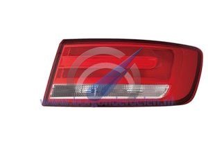 A4 sedan sedan Taillight glass on the right outside