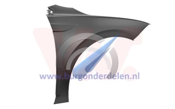 Right front fender suitable for Polo 2G 2017-2026