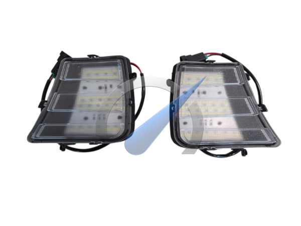 WRC look daytime running lights suitable for Polo 6R 2009-2017 with WRC front bumper