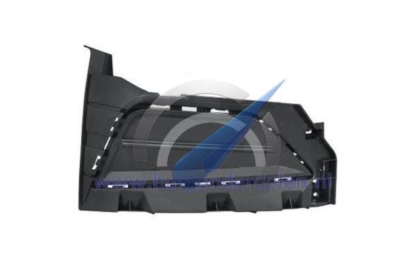 Cache antibrouillard droit fermé, compatible avec Polo 2G 2017-2021
