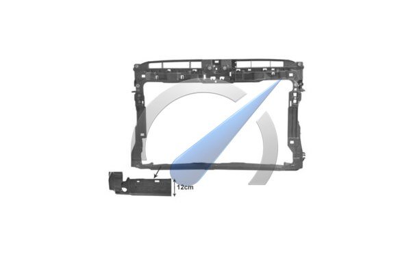 Front panel 2.0 Petrol / 2.0 TDi suitable for Golf 7 & 7.5 2012-2020