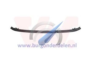 Lower bumper beam suitable for Polo 2G 2017-2021