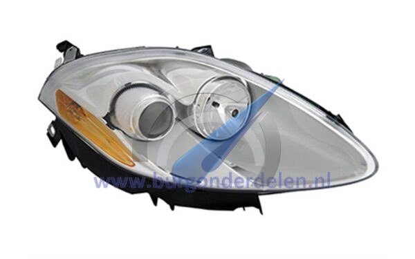 Bravo vanaf 2010 Koplamp rechts met pinklicht H1 + H1 met elekt. motor
