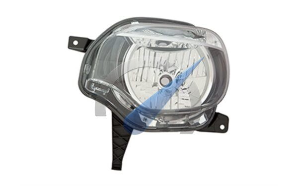 Faro delantero izquierdo H4 del Twingo con control eléctrico.