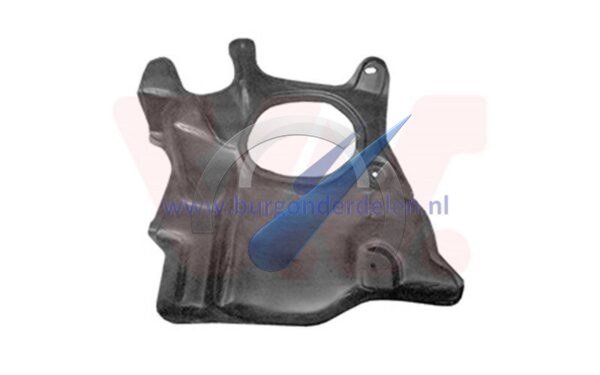 P206+ Protección debajo del motor derecho