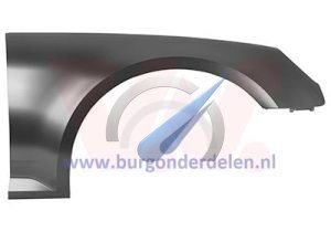 A4 Voorspatbord rechts