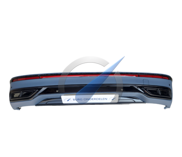 R-Line-Diffusor mit schwarzer Zierleiste, passend für Tiguan R-Line (2016–2023).