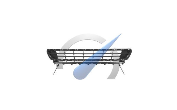Highline-Kühlergrill unten mit Chromleiste, passend für Golf 7 2012-2017