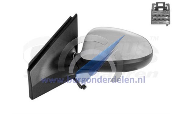 Bravo Electric Side Mirror full left primer