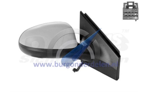 Bravo Electric Side Mirror Full Right Primer Temperature Sensor