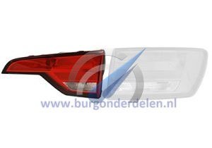 A4 Avant Estate Rear light right inner AL