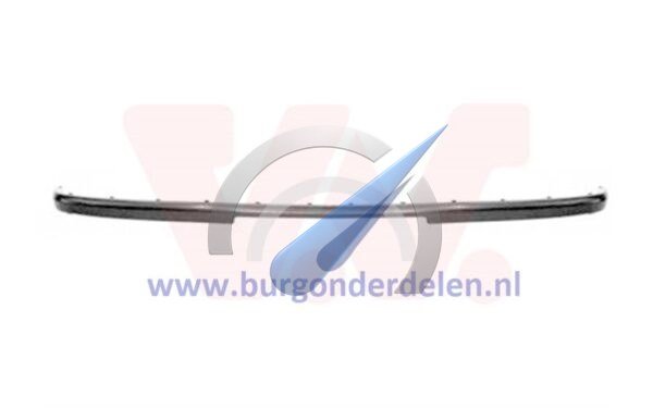 Profiel achterbumper primer geschikt voor Polo 9N3 2006-2009