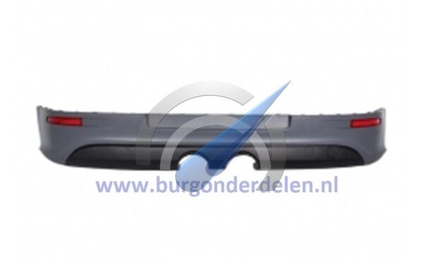 R32 rear bumper diffuser suitable for Golf 5 2004-2009