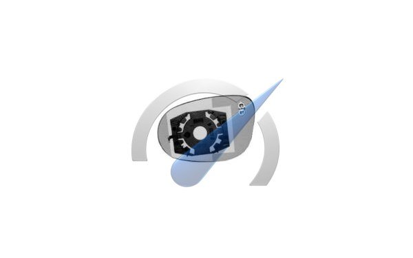 Espejo retrovisor derecho calefactable Ka 2009-2016