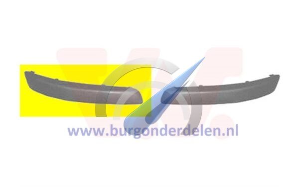 Stoßstangengrundierung mit rechtem Profil, geeignet für Golf 5 2003-2009