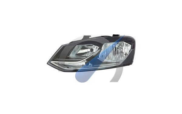 Linker Scheinwerfer H7 + H7 passend für Polo 6C 2014-2017
