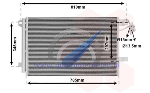 T5 Condensor met droger