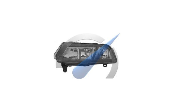 Right fog light with cornering light suitable for Polo 6C 2014-2017