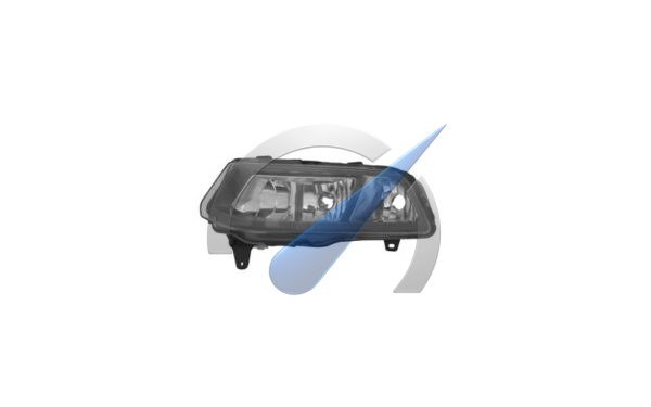 Faro antiniebla derecho con luz curva y luz diurna, apto para Polo 6C 2014-2017.
