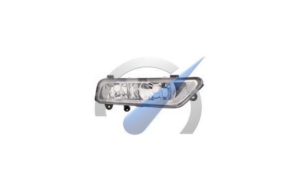 Right fog light H8 + H8 suitable for Passat