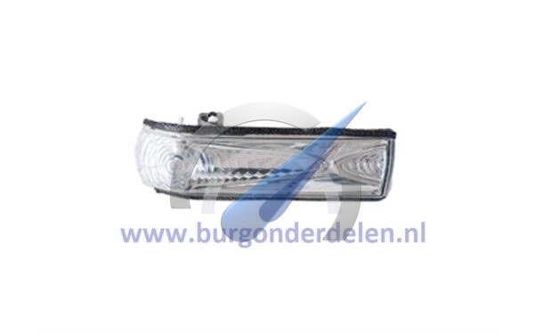 Doblo Side light in mirror right