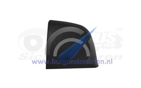 Doblo Cover for left side mirror black