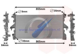 Jumper ab 06/2015 Kühler 2.3 Multijet