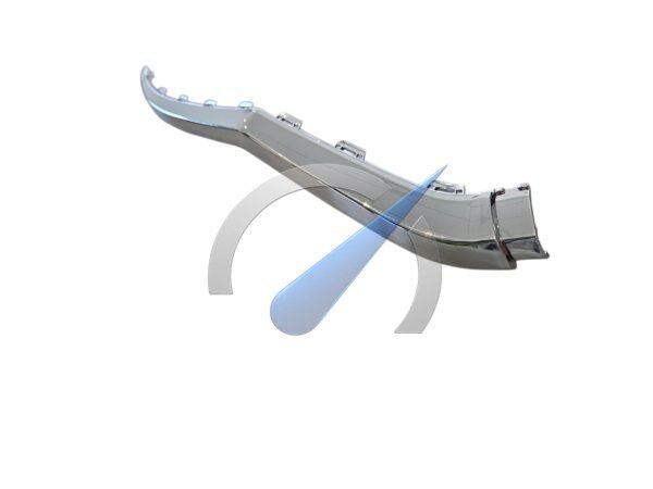 Chrome trim top left suitable for T-ROC 2017-2022