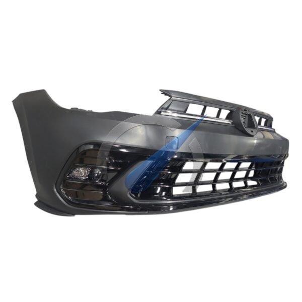 Juego de parachoques delantero R-line apto para Polo 2021+