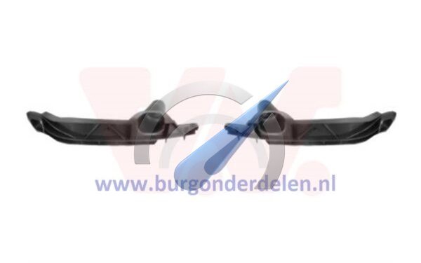 Bumpersteun rechts voor binnen geschikt voor Golf 5 break