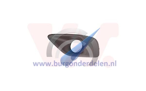 Doblo Fog lamp cover open left