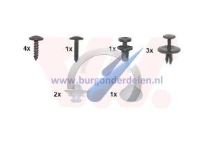 Jumpy Front Fender Mounting Kit