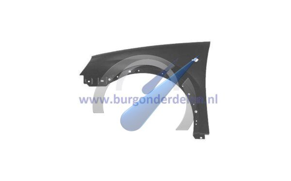 Corsa C Left front fender