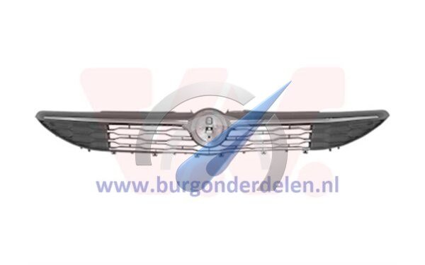 Doblo Grill decorative grate with chrome trim lounge trekking