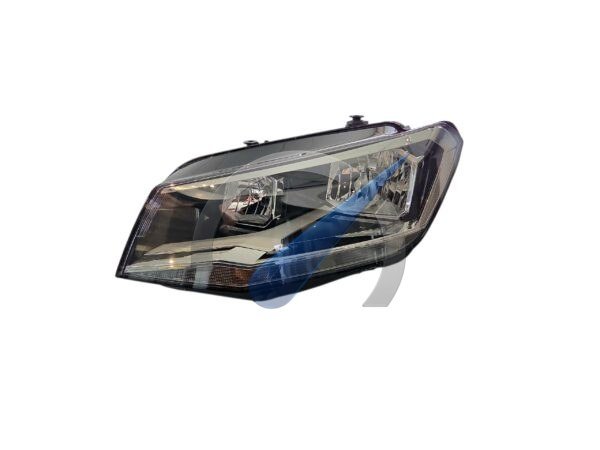 Faro izquierdo H7 + H7 con motor eléctrico apto para Caddy 2015-2020