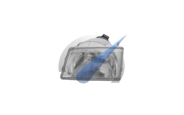 Faro delantero izquierdo P205 H4