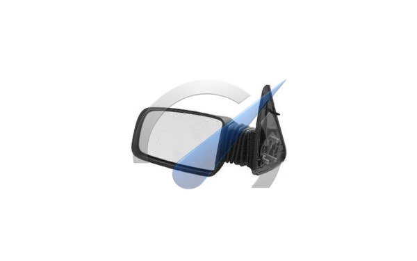 P205 desde 09/1987 Espejo retrovisor derecho completo