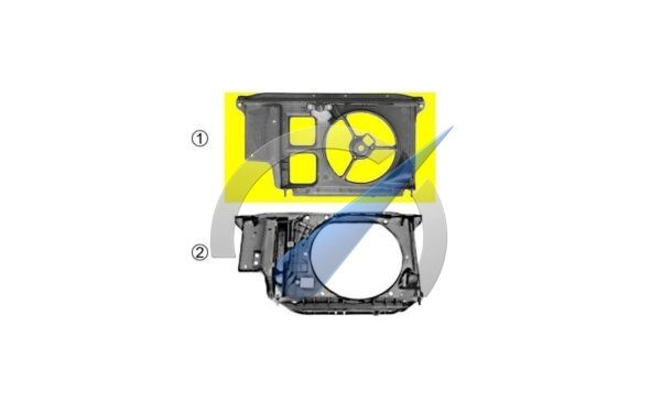 P206 Front without air conditioning
