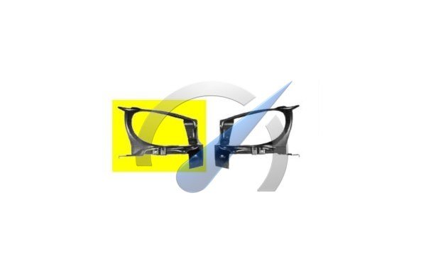 P206 Headlight panel right