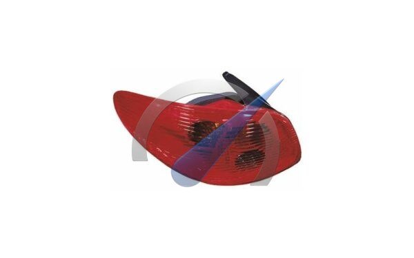 P206 from 2003 Left rear light 3 / 5 doors