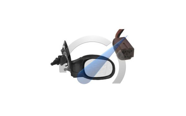 P206 (+) Fully heated right side mirror