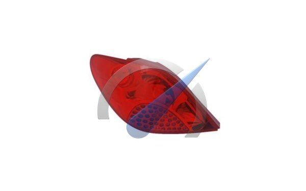 P207 to 2009 Left tail light